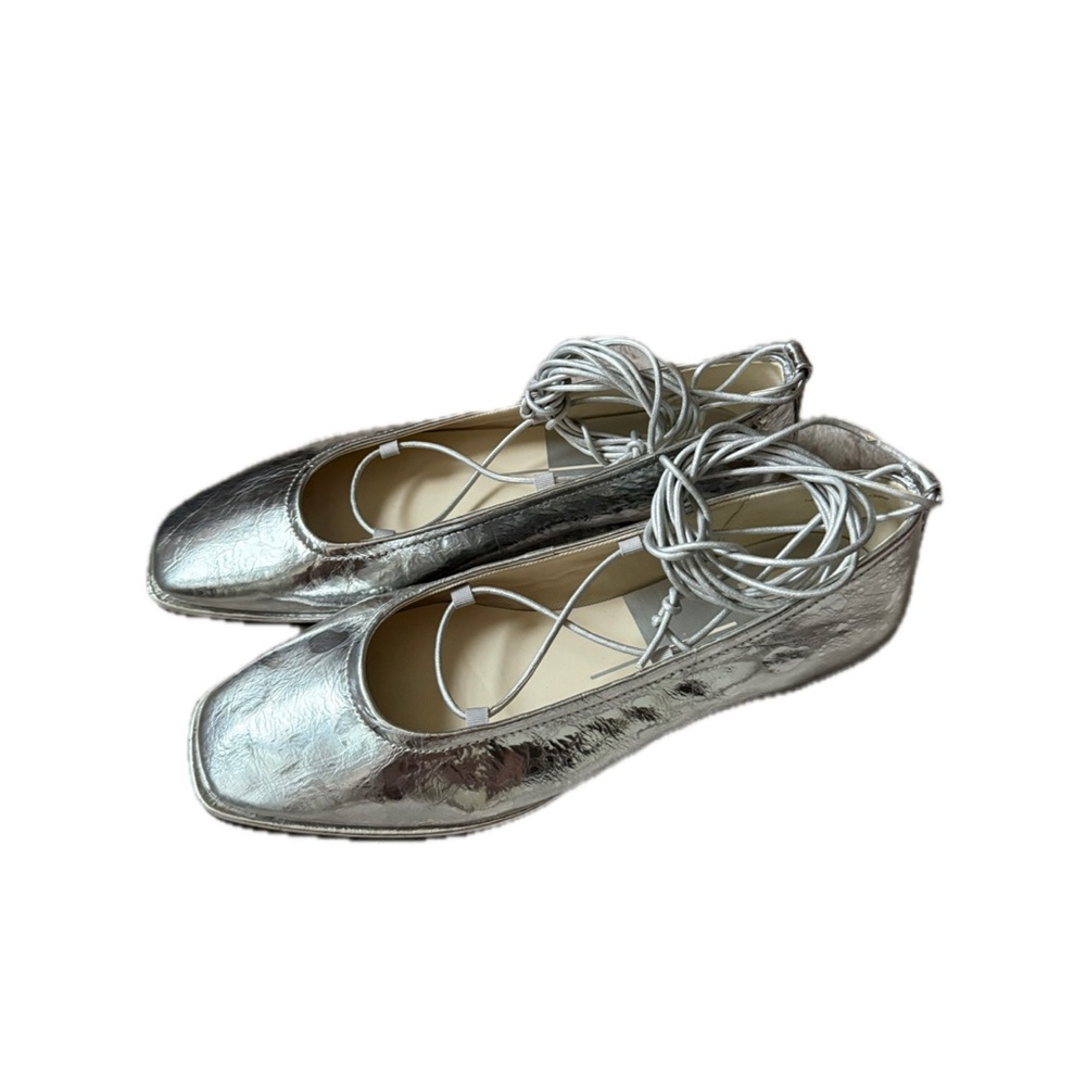 Dolce Vita | Silver Metallic Shoes - Picture 2 of 4